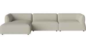 Arke garden sofa 3 moduły z szezlongiem 345 x 170 cm – lewa BOLIA różne warianty 
