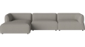 Arke garden sofa 3 moduły z szezlongiem 345 x 170 cm – lewa BOLIA różne warianty 