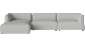 Arke garden sofa 3 moduły z szezlongiem 345 x 170 cm – lewa BOLIA różne warianty 