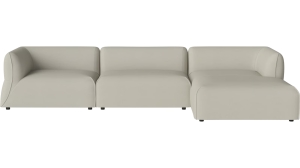 Arke garden sofa 3 moduły z szezlongiem 345 x 170 cm – po prawej BOLIA różne warianty 