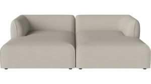 Arke garden sofa 2 moduły z szezlongiem BOLIA różne warianty 