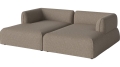 Arke garden sofa 2 moduły z szezlongiem BOLIA różne warianty 