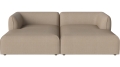 Arke garden sofa 2 moduły z szezlongiem BOLIA różne warianty 
