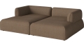 Arke garden sofa 2 moduły z szezlongiem BOLIA różne warianty 
