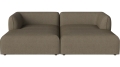 Arke garden sofa 2 moduły z szezlongiem BOLIA różne warianty 