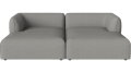 Arke garden sofa 2 moduły z szezlongiem BOLIA różne warianty 