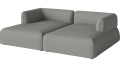 Arke garden sofa 2 moduły z szezlongiem BOLIA różne warianty 