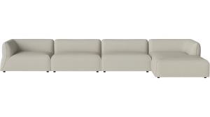 Arke garden sofa 4 moduły z szezlongiem 460 x 170 cm - po prawej BOLIA różne warianty 