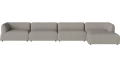 Arke garden sofa 4 moduły z szezlongiem 460 x 170 cm - po prawej BOLIA różne warianty 