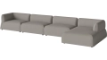 Arke garden sofa 4 moduły z szezlongiem 460 x 170 cm - po prawej BOLIA różne warianty 