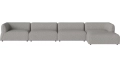 Arke garden sofa 4 moduły z szezlongiem 460 x 170 cm - po prawej BOLIA różne warianty 