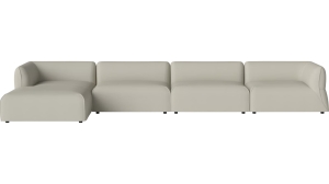 Arke garden sofa 4 moduły z szezlongiem 460 x 170 cm - po lewej BOLIA różne warianty 