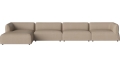 Arke garden sofa 4 moduły z szezlongiem 460 x 170 cm - po lewej BOLIA różne warianty 