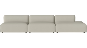 Arke Garden sofa 3 moduły z otwartym końcem 360 x 95 cm – po prawej BOLIA różne warianty 