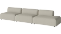 Arke Garden sofa 3 moduły z otwartym końcem 360 x 95 cm – po prawej BOLIA różne warianty 