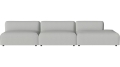 Arke Garden sofa 3 moduły z otwartym końcem 360 x 95 cm – po prawej BOLIA różne warianty 