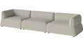 Arke garden sofa 3 moduły 345 x 95 cm BOLIA różne warianty