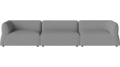 Arke garden sofa 3 moduły 345 x 95 cm BOLIA różne warianty