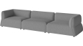 Arke garden sofa 3 moduły 345 x 95 cm BOLIA różne warianty