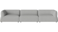 Arke garden sofa 3 moduły 345 x 95 cm BOLIA różne warianty