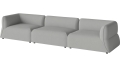 Arke garden sofa 3 moduły 345 x 95 cm BOLIA różne warianty
