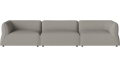 Arke garden sofa 3 moduły 345 x 95 cm BOLIA różne warianty