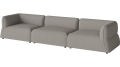 Arke garden sofa 3 moduły 345 x 95 cm BOLIA różne warianty