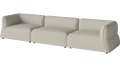 Arke garden sofa 3 moduły 345 x 95 cm BOLIA różne warianty