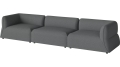 Arke garden sofa 3 moduły 345 x 95 cm BOLIA różne warianty