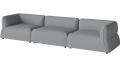 Arke garden sofa 3 moduły 345 x 95 cm BOLIA różne warianty