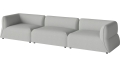 Arke garden sofa 3 moduły 345 x 95 cm BOLIA różne warianty