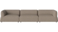 Arke garden sofa 3 moduły 345 x 95 cm BOLIA różne warianty