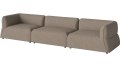 Arke garden sofa 3 moduły 345 x 95 cm BOLIA różne warianty