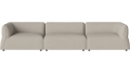 Arke garden sofa 3 moduły 345 x 95 cm BOLIA różne warianty