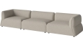 Arke garden sofa 3 moduły 345 x 95 cm BOLIA różne warianty