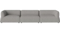 Arke garden sofa 3 moduły 345 x 95 cm BOLIA różne warianty