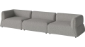 Arke garden sofa 3 moduły 345 x 95 cm BOLIA różne warianty