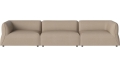 Arke garden sofa 3 moduły 345 x 95 cm BOLIA różne warianty
