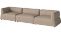 Arke garden sofa 3 moduły 345 x 95 cm BOLIA różne warianty