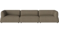 Arke garden sofa 3 moduły 345 x 95 cm BOLIA różne warianty