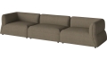Arke garden sofa 3 moduły 345 x 95 cm BOLIA różne warianty