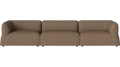 Arke garden sofa 3 moduły 345 x 95 cm BOLIA różne warianty