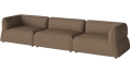 Arke garden sofa 3 moduły 345 x 95 cm BOLIA różne warianty