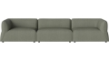 Arke garden sofa 3 moduły 345 x 95 cm BOLIA różne warianty