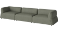 Arke garden sofa 3 moduły 345 x 95 cm BOLIA różne warianty