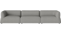Arke garden sofa 3 moduły 345 x 95 cm BOLIA różne warianty