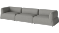 Arke garden sofa 3 moduły 345 x 95 cm BOLIA różne warianty
