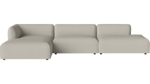 Arke garden sofa 3 moduły z szezlongiem 360 x 170 cm – lewa BOLIA różne warianty 