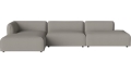 Arke garden sofa 3 moduły z szezlongiem 360 x 170 cm – lewa BOLIA różne warianty 