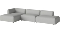 Arke garden sofa 3 moduły z szezlongiem 360 x 170 cm – lewa BOLIA różne warianty 